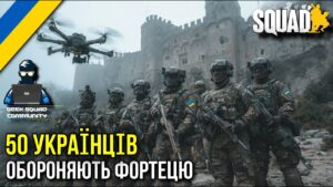 Оборона фортеці в грі Сквад